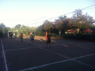 Campetto da Calcio Club Viola Beach Village Rodi Garganico